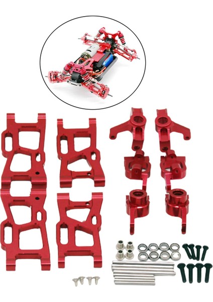 Rc Direksiyon 1/12 Ölçekli Wltoy Yedek Kırmızı (Yurt Dışından) fiyatları