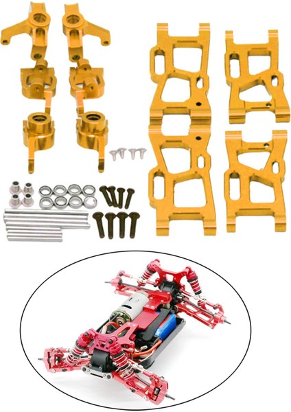 Direksiyon Taşıyıcısı 1/12 Wltoy Rc Için Altın (Yurt Dışından) fırsatları