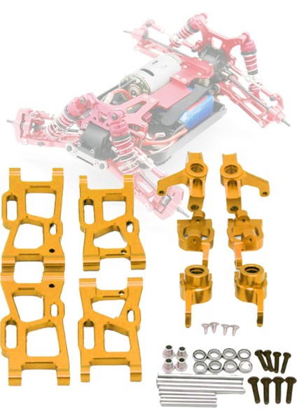 Direksiyon Taşıyıcısı 1/12 Wltoy Rc Için Altın (Yurt Dışından) indirimleri