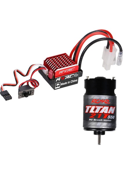 Axial SCX10 AXI03007 Için Control Car 550 Fırçalı Motor 21T'ĞIŞ (Yurt Dışından)
