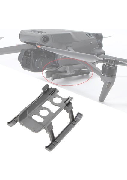 Iniş Takımı 3 Quadcopter Için Artırılmış Stand Katlanabilir (Yurt Dışından) fiyatları