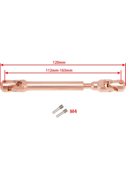 Tahrik Mili 1/10 Elektrikli Modifiyeli Hobisi Yap 90046 Wraith 112-163MM (Yurt Dışından) fırsatları