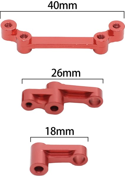 Rc Direksiyon 1/16 Aksesuarları Yedek Dıy SG1603 Araç Kırmızı (Yurt Dışından) fırsatları