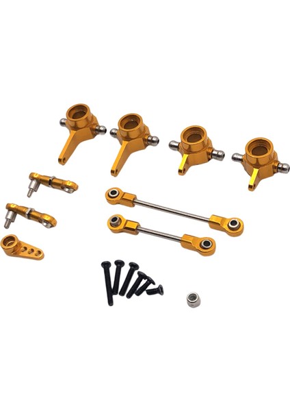Rc Direksiyon Çubuğu Direksiyon I Servo Bağlantı Bağlantıları Wltoys Altın (Yurt Dışından)