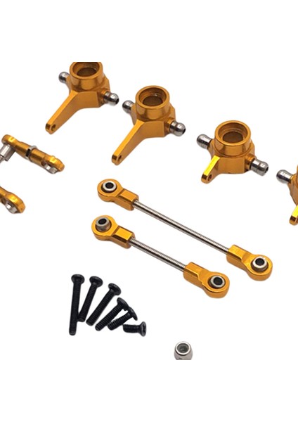 Rc Direksiyon Çubuğu Direksiyon I Servo Bağlantı Bağlantıları Wltoys Altın (Yurt Dışından) modelleri