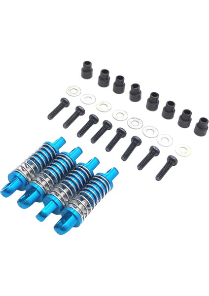 Wltoys 1:28 Ölçekli Rc Mavi Için 4 Metal Amortis (Yurt Dışından) fiyatları