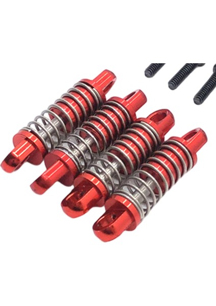 Wltoys 1:28 Ölçekli Rc Kırmızı Için 4 Metal Amortis (Yurt Dışından) modelleri
