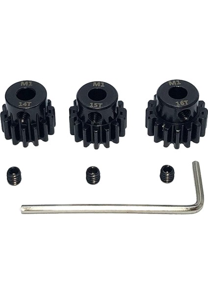 3/set Sertleştirilmiş Metal Dişli 1/10 Rc Dıy 14T 15T 16T (Yurt Dışından) fiyatları
