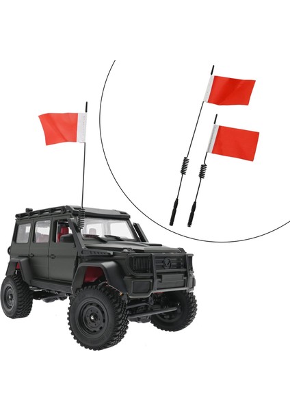 1/10 1/12 1/16 Monster Truck Kırmızı Için 2' Bayraklı (Yurt Dışından) modelleri