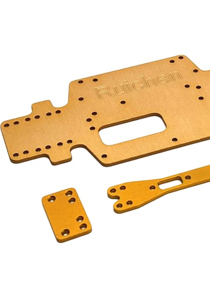 Metal Iki Katmanlı Yedek I Wltoys 284131 1/28 Rc Altın (Yurt Dışından) modelleri