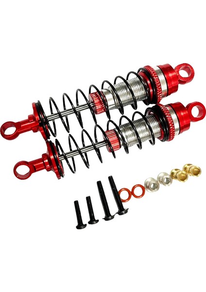 1:16 Ölçekli Mod Aksesuarları Irmızı (Yurt Dışından)