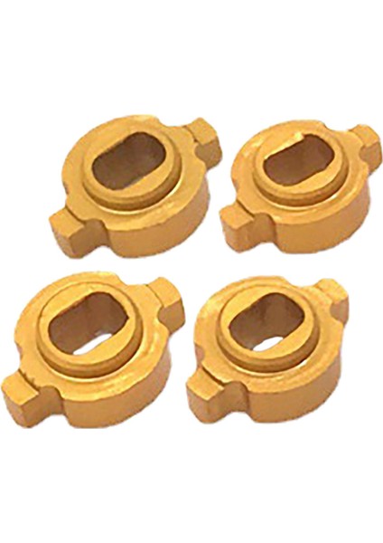 4x Rc Metal Bağlantı Dönüşüm Adaptörü Cralwer Için Evrensel Yükseltme Altın (Yurt Dışından)