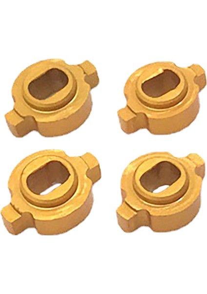 4x Rc Metal Bağlantı Dönüşüm Adaptörü Cralwer Için Evrensel Yükseltme Altın (Yurt Dışından) fiyatları