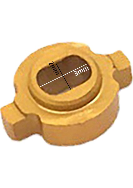 4x Rc Metal Bağlantı Dönüşüm Adaptörü Cralwer Için Evrensel Yükseltme Altın (Yurt Dışından) fırsatları