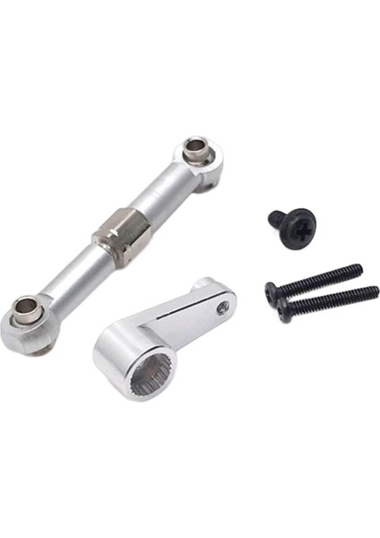 Wltoys 124018 Dıy Modifiyeli Metal Servo Bağlantı Çekme Çubuğu ve 28T Servo (Yurt Dışından) fiyatları