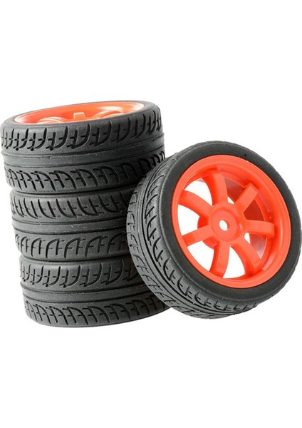 Rc 1/16 1/12 1/14 Tekerlekler Wltoys Araç Turuncu (Yurt Dışından)