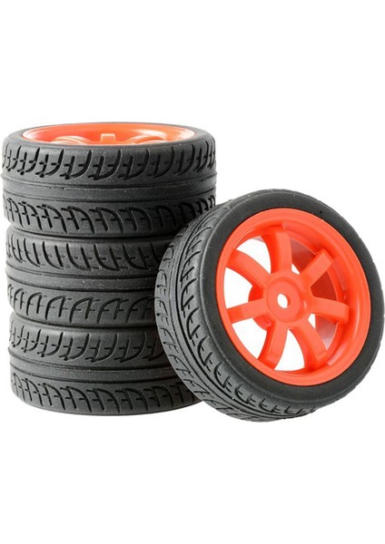 Rc 1/16 1/12 1/14 Tekerlekler Wltoys Araç Turuncu (Yurt Dışından)