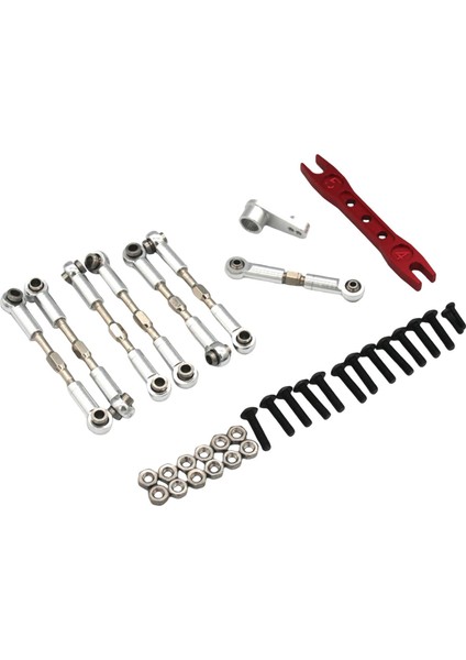 Çekme Çubuğu Direksiyon Çubuğu Yükseltme I Wltoys 144010 144001 144002 1/14 Dıy (Yurt Dışından) fiyatları