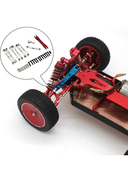 Çekme Çubuğu Direksiyon Çubuğu Yükseltme I Wltoys 144010 144001 144002 1/14 Dıy (Yurt Dışından) fırsatları