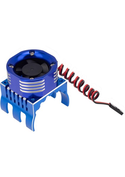 1/8 1/10 42MM Metal Motor Isı Model Kamyonlar Araçlar Yedek Parçalar Mavi (Yurt Dışından)
