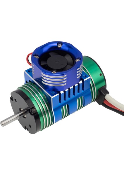 1/8 1/10 42MM Metal Motor Isı Model Kamyonlar Araçlar Yedek Parçalar Mavi (Yurt Dışından) fırsatları