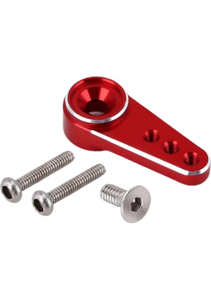 1:24 15 Dişli Servo Kol Vidalarla Eksenel SCX24 Model Yükseltme Kırmızı (Yurt Dışından) modelleri