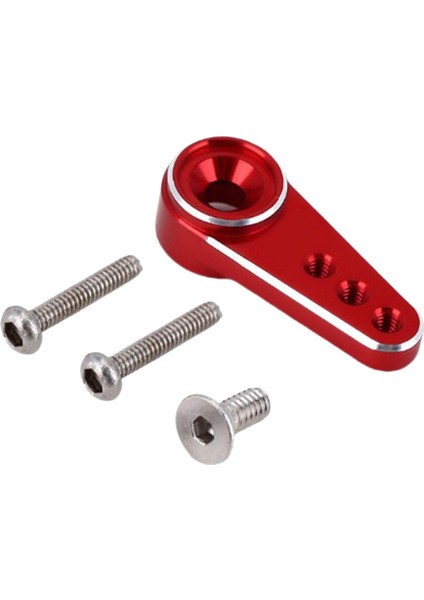 1:24 15 Dişli Servo Kol Vidalarla Eksenel SCX24 Model Yükseltme Kırmızı (Yurt Dışından) indirimleri