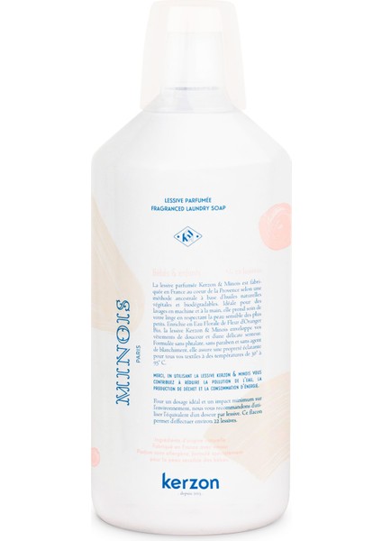 Fragranced Laundry Soap Çamaşır Sabunu 1000 ml