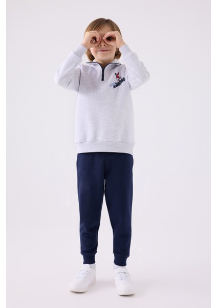3438 Erkek Çocuk Pijama Takımı