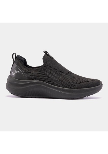 Laceless Lady 2401 Black CLACLS2401 Siyah Kadın Yürüyüş Ayakkabı