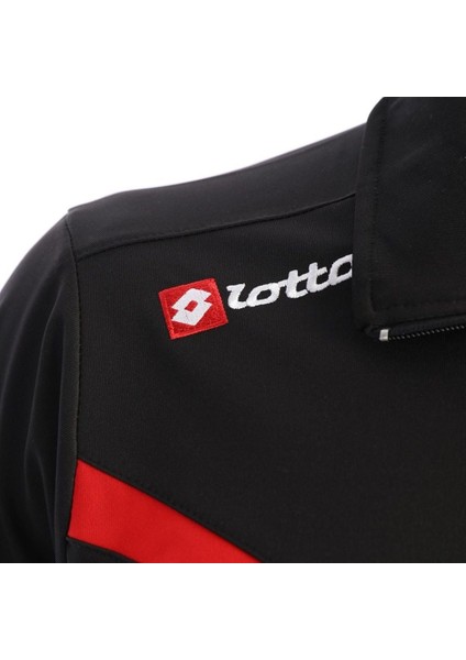 Eşofman Takımı, Lotto Suit Team Ant Pl Black/red, N8162 3xl