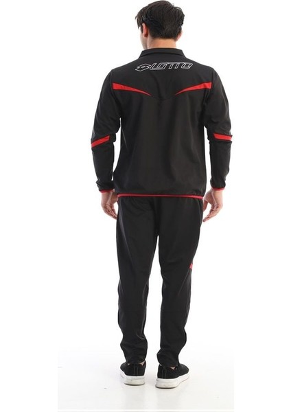 Eşofman Takımı, Lotto Suit Team Ant Pl Black/red, N8162 3xl