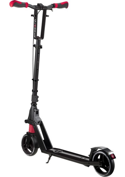 Katlanabilir One K 165 Deluxe Scooter - Siyah Siyah Manuel 100 kg