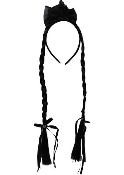 Halloween Wednesday Saçı AST6766 fiyatları