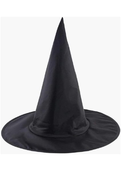 Halloween Cadı Şapkası Yetişkin Siyah AST6746 fiyatları