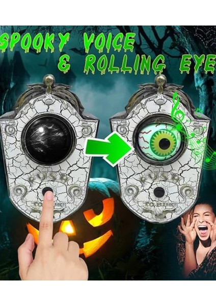Halloween Göz Kapı Zili AST6736