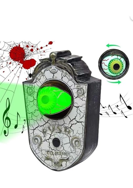 Halloween Göz Kapı Zili AST6736 fiyatları