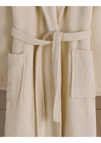 Açık Kahve Büyük Beden Şalyaka Cepli Bornoz Pamuklu Hamam Sauna Banyo Battal Kadın Erkek Unisex 3xl 4xl Bornoz modelleri