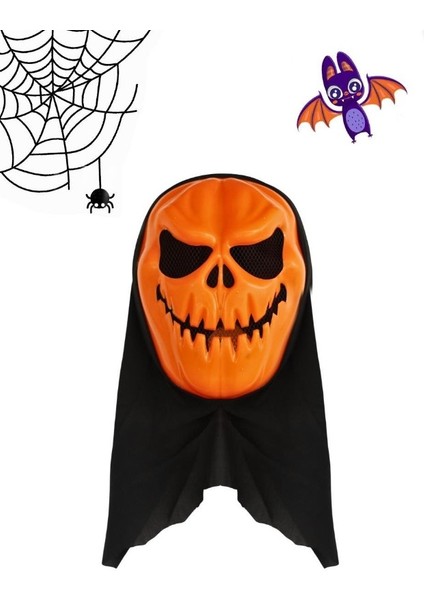 Halloween Balkabağı Maske AST6684