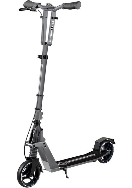 Gri One K 165 Deluxe Scooter - Titanium 100 kg Manuel Katlanabilir