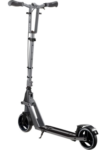 Gri One K 165 Deluxe Scooter - Titanium 100 kg Manuel Katlanabilir