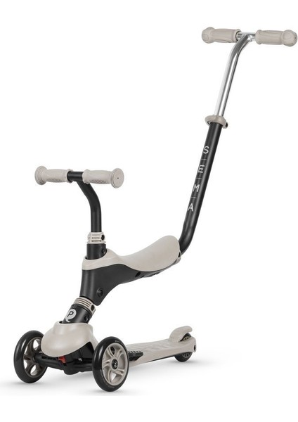 3 Sema 5 In 1 Çocuk Scooter 2+ Yaş Bej