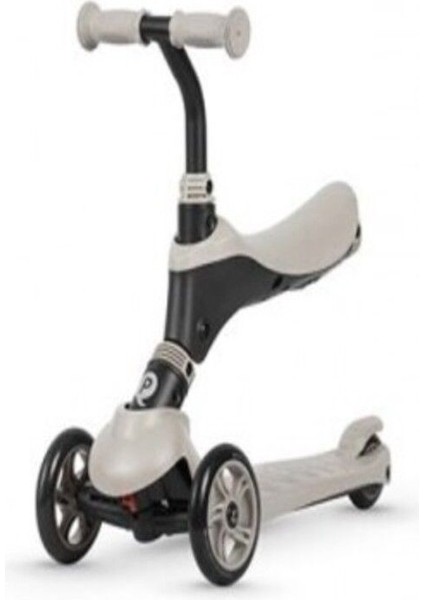 3 Sema 5 In 1 Çocuk Scooter 2+ Yaş Bej