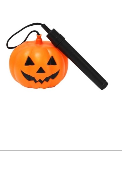 Halloween Sopalı Balkabağı 10CM AST6661 modelleri