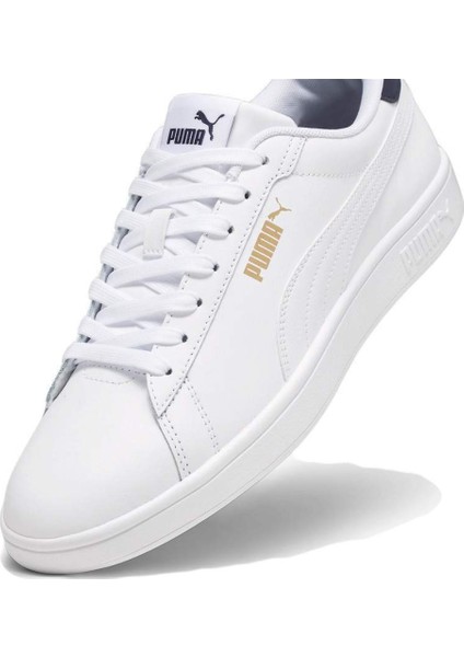 Puma Smash 3.0 L Unisex Beyaz Spor Ayakkabı - 390987-13 modelleri