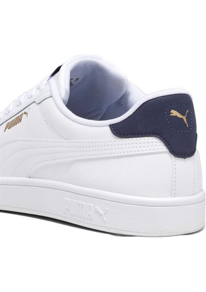 Puma Smash 3.0 L Unisex Beyaz Spor Ayakkabı - 390987-13 fırsatları