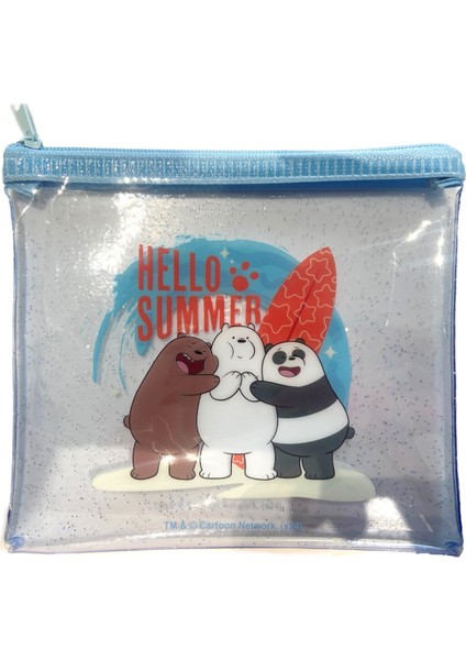 We Bare Bears Lisanslı Pvc Kalemlik