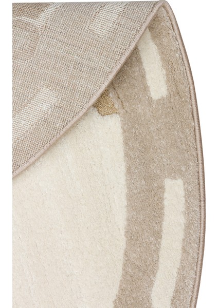 Pıccolo Pcl 01 Cream Multy Yuvarlak Pastel Renkli Hav Ve Toz Vermeyen Çocuk Halısı fiyatları