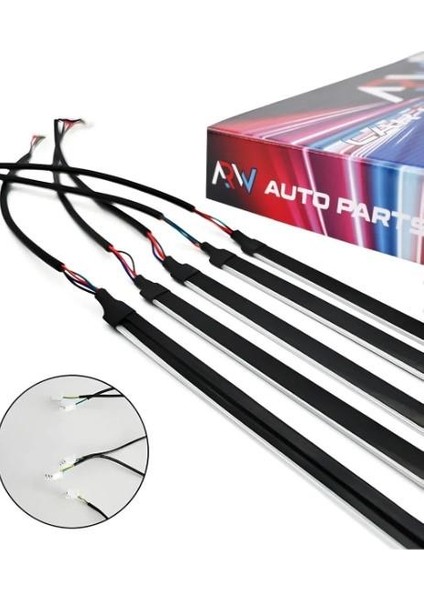 Oper Combo Araç Içi Ambiyans 210 Mod Full Fonksiyon