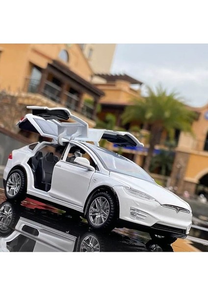 1:32 Tesla Model x Oyuncak Araba (Yurt Dışından)